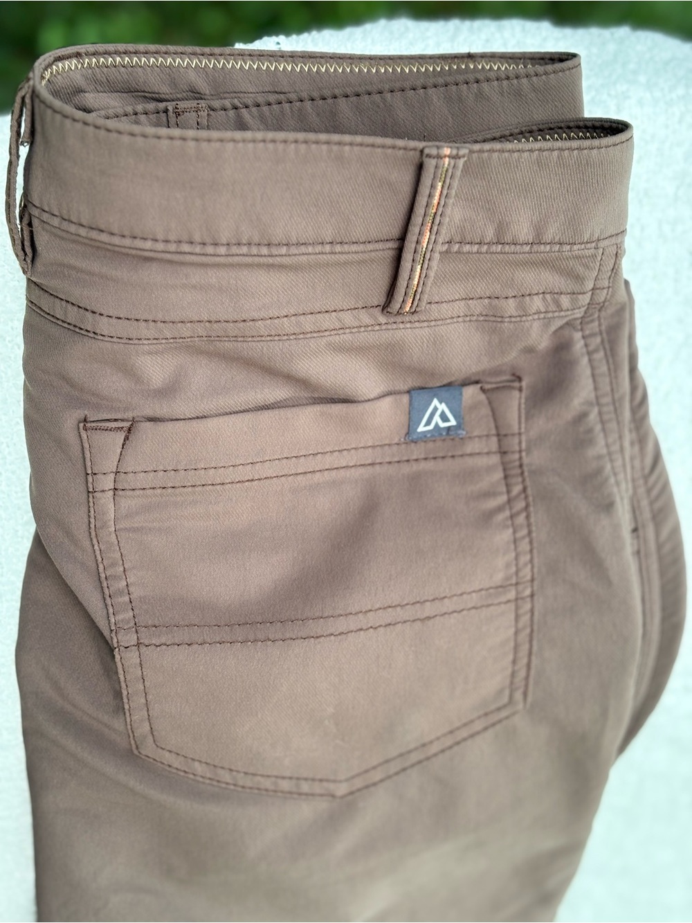 Alpine Design Brown Men's Chinos